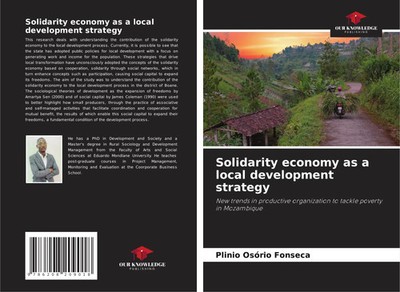 Plinio Osório Fonseca | Solidarity economy as a local development strategy