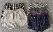 Lot Of 5 Men  s Boxer Shorts - Medium