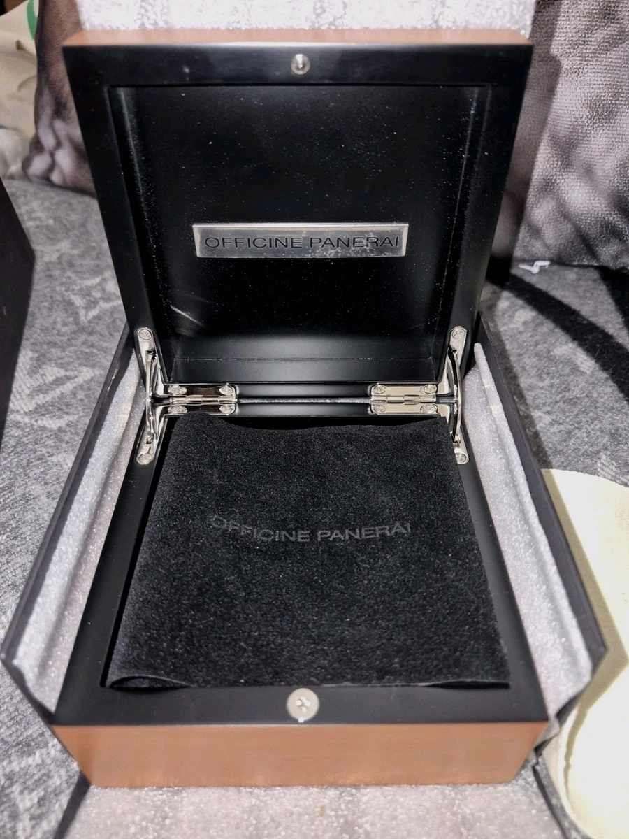 Panerai Wooden Watch Boxes & Cases for sale | eBay