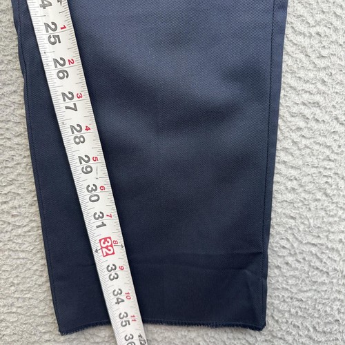 Pantalones Lumina Para Hombres 30 Azul Marino Sarga Chino Ajuste A Medida 100% Algodón Hechos en EE. UU. Nuevos - Imagen 10 de 18