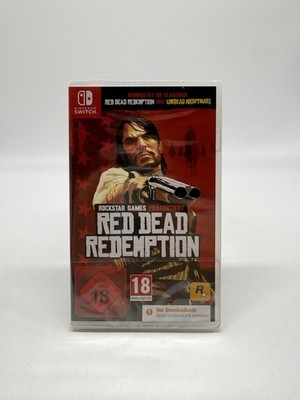 *** Nintendo Switch - Red Dead Redemption Downloadcode in a Box - versiegelt