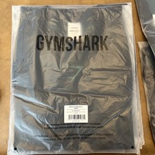 Gymshark Onyx 5.0 Seamless T-Shirt - Size Medium- Black/Lift Green NEW IN HAND