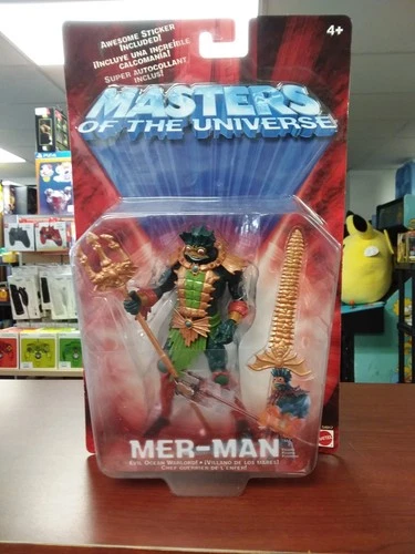 200x Masters Of The Universe Mer-Man  | Mattel - NEW SEALED