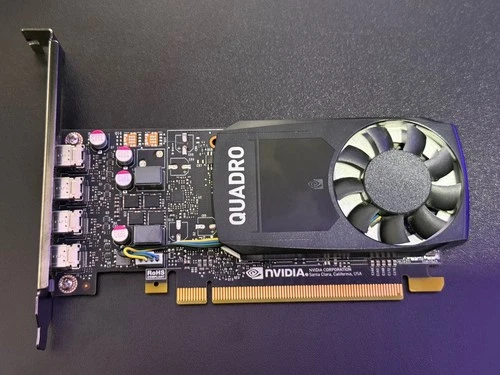 Nvidia Quadro P1000 4GB GDDR5 Professional Graphics Card GPU