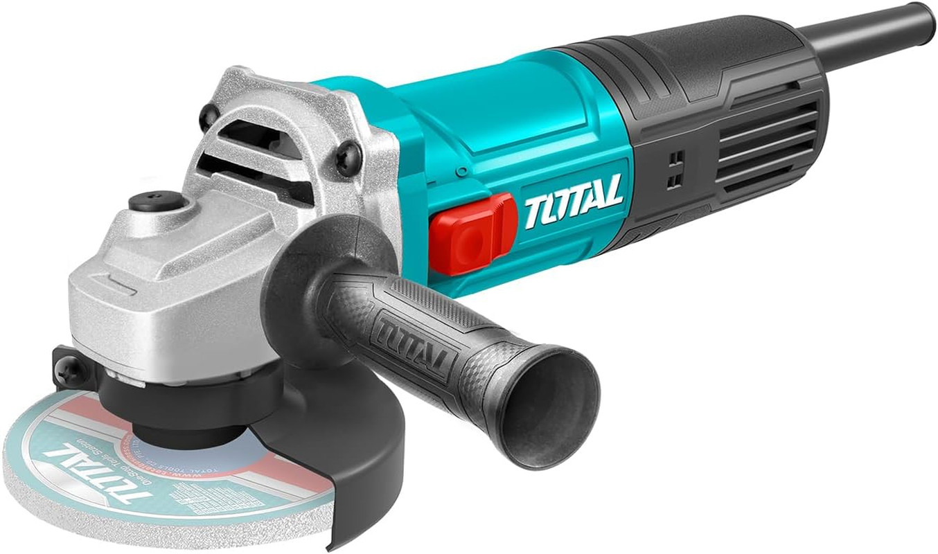 Smerigliatrice Angolare 750W con Protezione | 115mm 12000 RPM Sicura