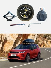 KIT Ersatzrad 17" für LAND ROVER RANGE ROVER EVOQUE Wagenhe Schlüssel und Tasche