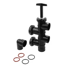 Slide Valve SP0410x502S Spare Parts Sturdy 2" Push Pull Slide Backwash Valve