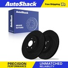 Front Drilled Slotted Brake Rotors Pair for Ford Explorer Taurus Flex 3.5L