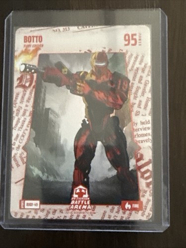 Bo Jackson Battle Arena BOBA Red Headliner Botto RHBF-49