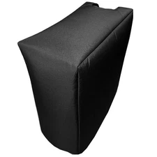 Black Padded Cover for a Rockville TITAN SLIM D8 Black Powered Dual 8 (rocv013p)