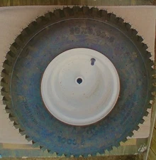 New On Rims Gicool 20 X 800 X 8 Tractor  and Wagon Tires