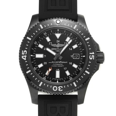 BREITLING Superocean 44 Special M17393 black WATCH 719137