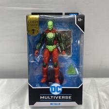 McFarlane Toys DC Multiverse Metallo Gold Label Collection Action Figure