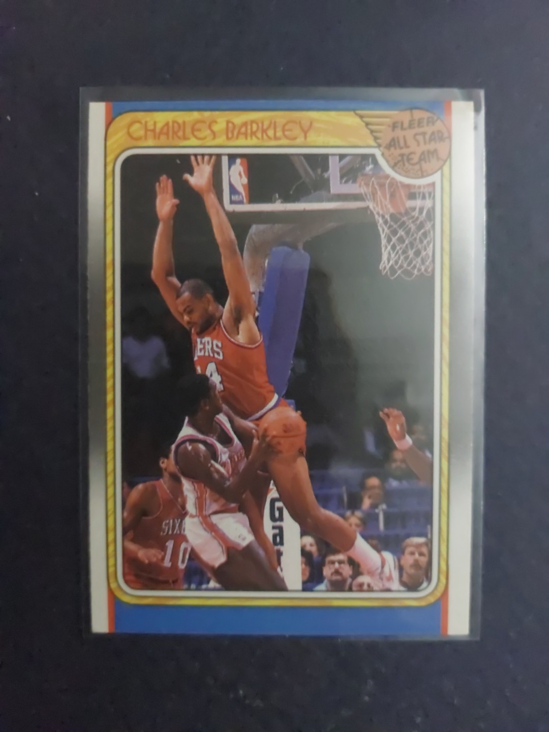 1988-89 Fleer All Star Team Charles Barkley #129