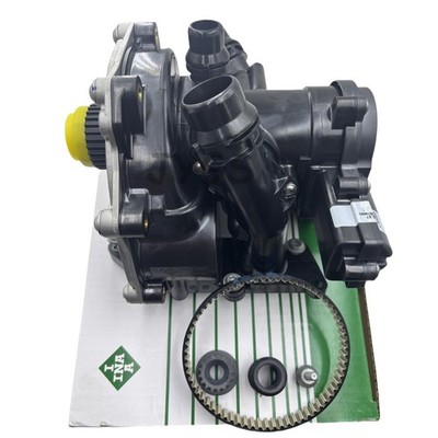 NEW OEM INA VW Audi 1.8T 2.0T TSI Upgraded Thermostat Water Pump Repair Kit