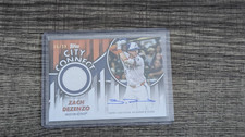Zach Dezenzo - 2026 Topps City Connect Game Used Patch Auto Gold #/99