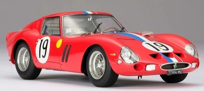 AMALGAM - FERRARI 250 GTO ''24 STUNDEN LE MANS 1962'' NOBLET / GUICHET  # 19  1:18