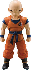 - Dragon Ball Z - Krillin Earth'S Strongest Man, Spirits S.H.Figuarts Action Fi