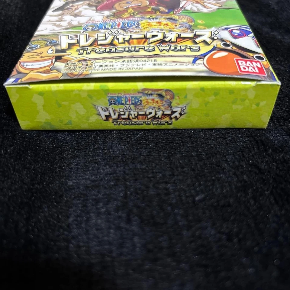 One Piece Treasure Wars WonderSwan Color Japan 2002 Game Bandai New Sealed - Image 4 of 4