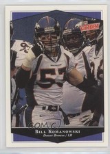1999 Upper Deck Victory Bill Romanowski #86 2u3