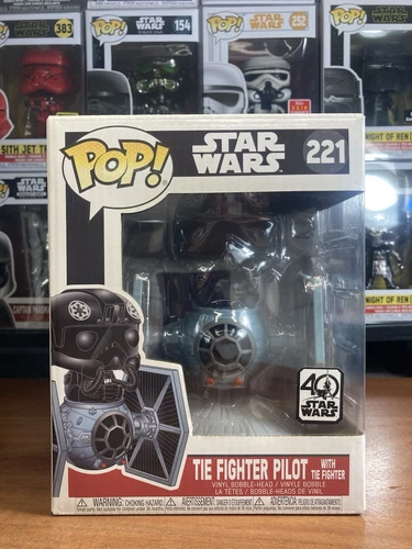 Funko POP! Star Wars Tie Fighter Pilot with Tie Fighter #221