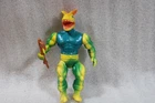 Vintage 1982 Remco Warrior Beasts Yellow Gecko Action Figure He-Man MOTU KO BB