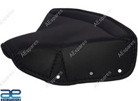 Lycett Schwarzes Leder Front Solo Sitzbezug FüR Ariel Triumph BSA Bikes