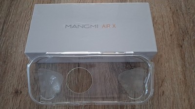 NEU und ungeöffnet: MANGMI AIR X in schwarz - Handheld Konsole - Handgrip