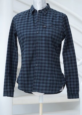 kariertes Hemd G-STAR RAW M langarm talliert, weich RN 104506 CA 41169