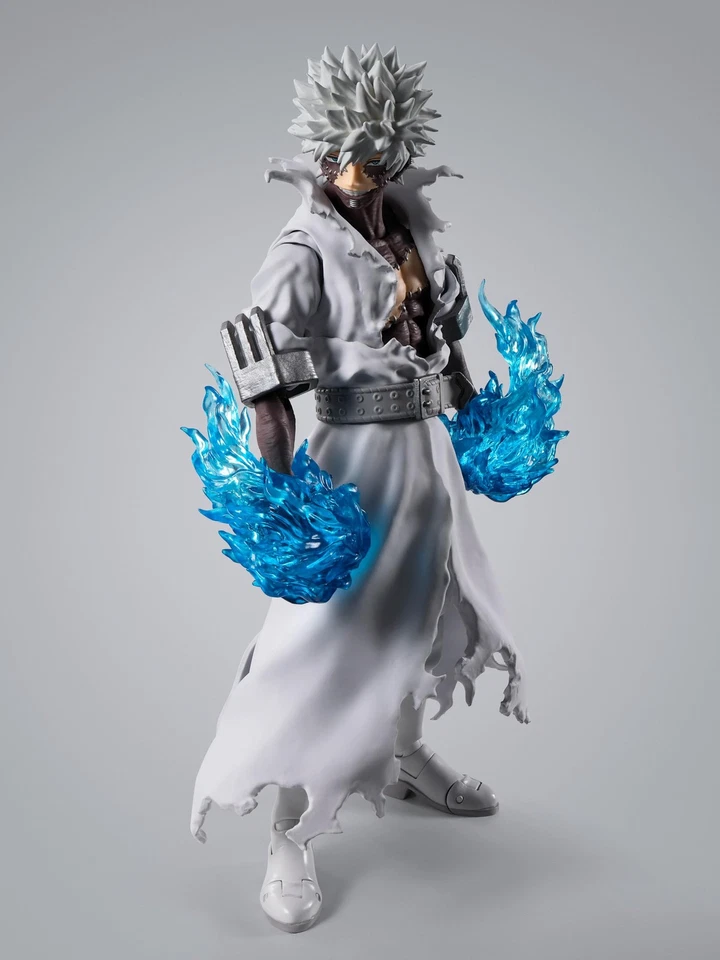 Figura de acción coleccionable Tamashii Nations S.H.Figuarts Dabi My Hero Academia Foto 4 de 4