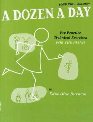 A Dozen A Day Book 2 | Elementary | Edna Mae Burnam | Englisch | Taschenbuch