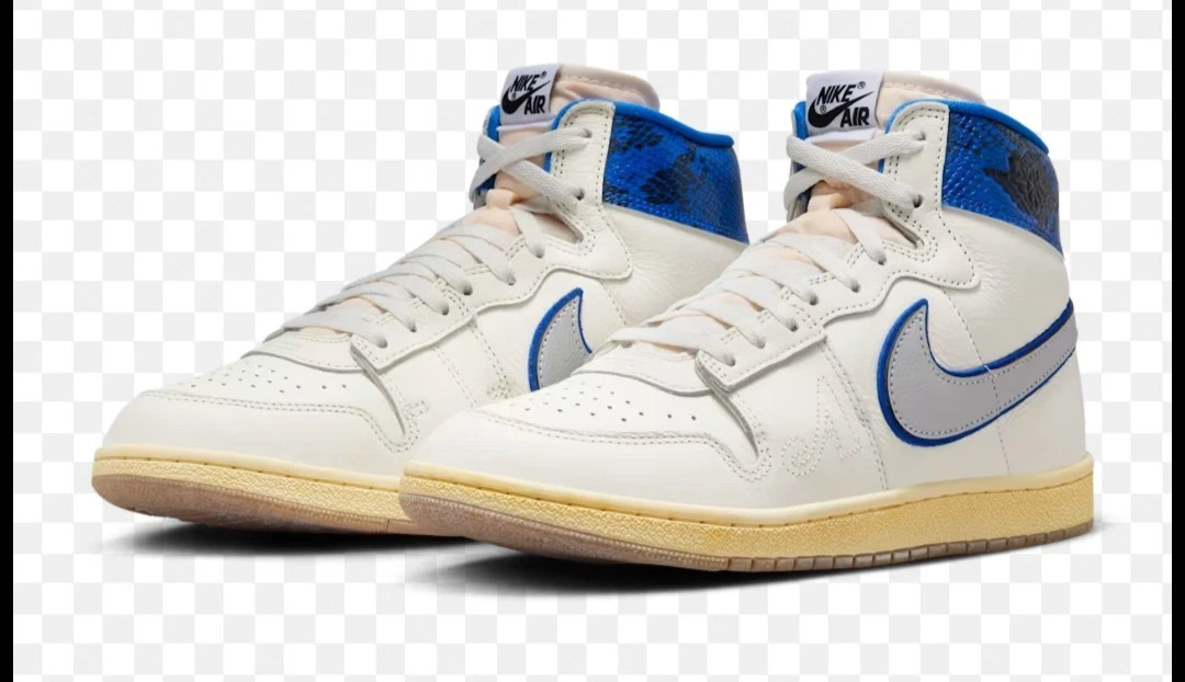Awake NY x Jordan Air Ship PE SP Game Royal for Sale
