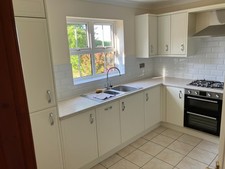 Complete set of removed kitchen units, cupboards, drawers for sale, no worktops
