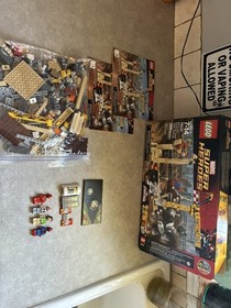 LEGO Marvel: Rhino and Sandman Super Villain Team-Up (76037)