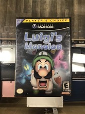 Luigi  s Mansion Player  s Choice Nintendo GameCube Case ONLY