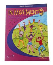 Didattica Musicale In Movimento Maurizio Spaccazocchi Progetti Sonori CD Scuola