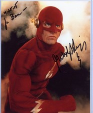 John Wesley Shipp - Flash signed photo