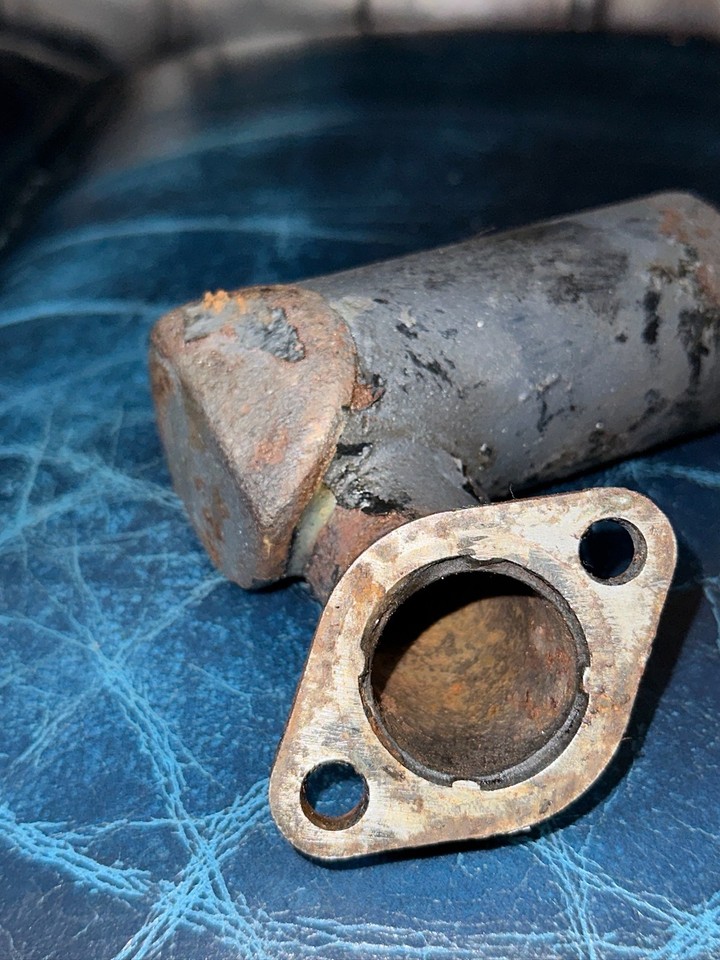 Classic Mini Engine Gearbox Clutch Breather Pipe Filter Can Morris ...