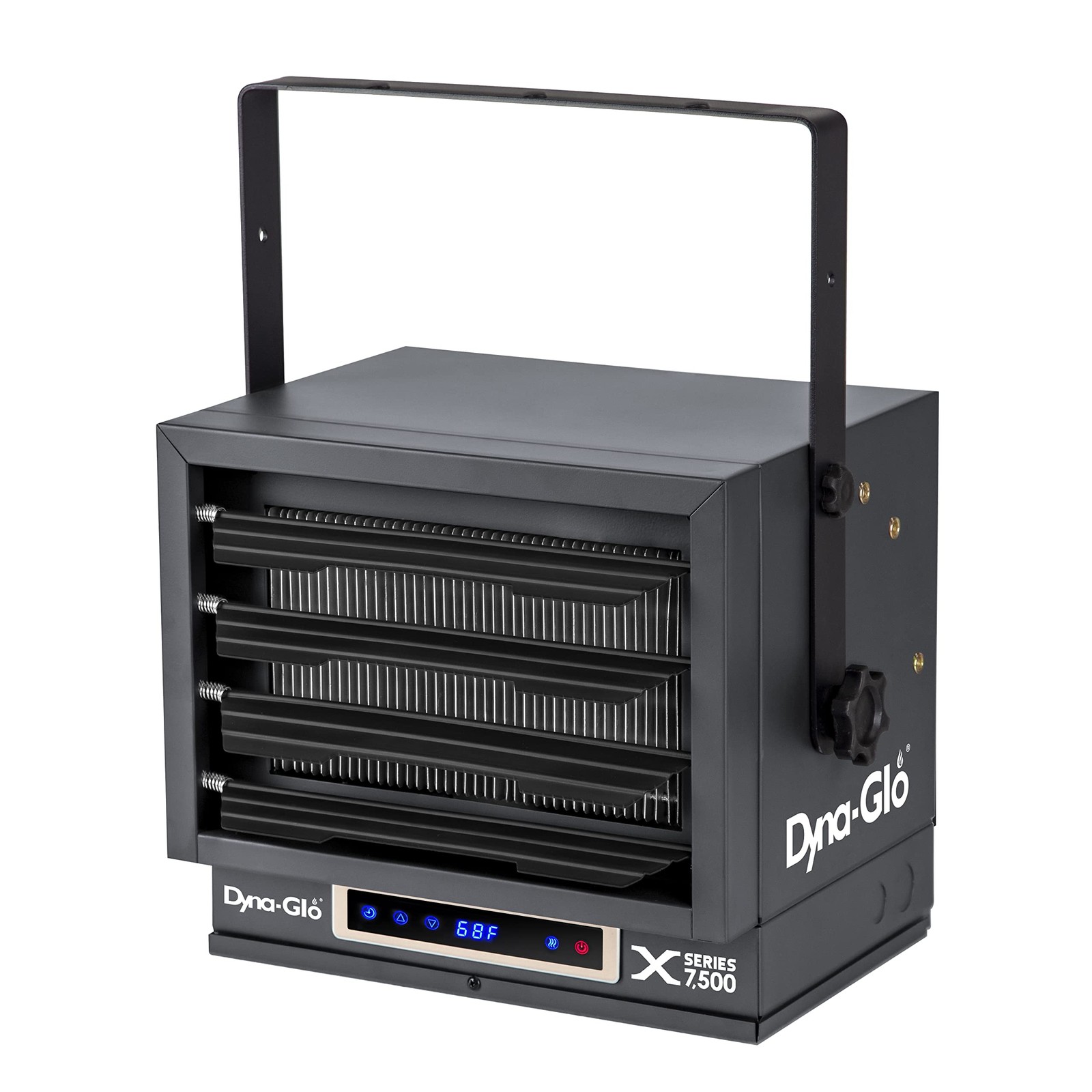 Dyna-Glo 7500W Smart WiFi Bluetooth Garage Heater in Black
