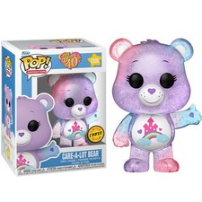 Funko Pop! Animation Care Bears 40th - Care-a-Lot Bear figura de vinilo CHASE #1205