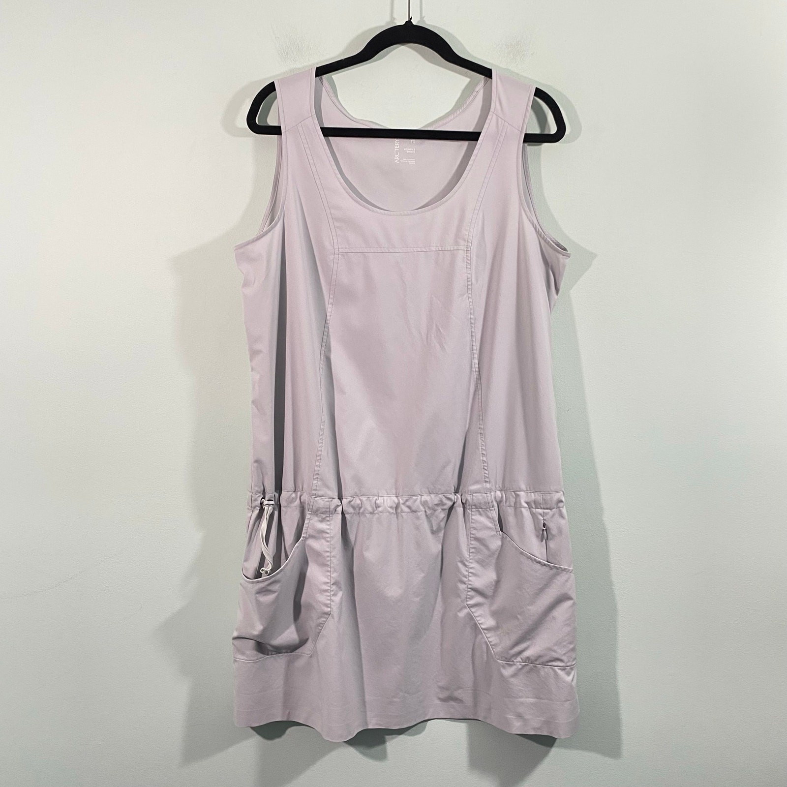 ARC'TERYX Abito Arcteryx donna grigio senza maniche leggero Contenta Shift taglia XL outdoor