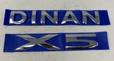 BMW X5 DINAN TRUNK LID BADGE LOGO GENUINE