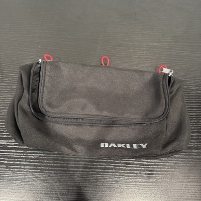 Oakley Goggle Case Black *Case Only* Universal Soft Protective Travel Bag