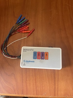 Medtronic NIM Response 2.0 Nerve Monitoring System 