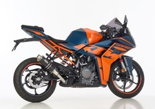 HURRIC Supersport Auspuff Super Short passend für KTM RC 125 2022-2024