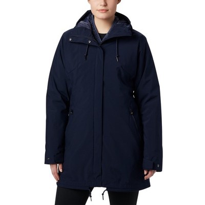 Columbia Women's Here and There Interchange Jacket Dark Nocturnal