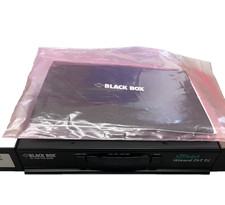 Black Box KV2004A 4-Port Wizard KVM Switch - DVI Dual Link - New