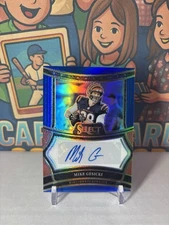2024 Panini Select - Signatures Mike Gesicki #SP-MGI Blue Prizm /149 (AU)