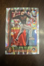 2025 Topps Chrome - Gunnar Henderson #213 RayWave Refractor