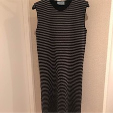 USED PRADA KNIT DRESS GOOD